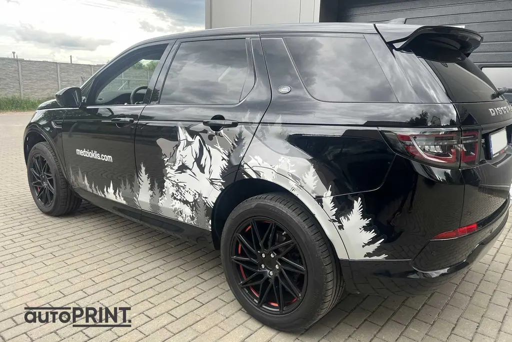 Lengvieji automobiliai – apklijavimas reklama, autoPRINT darbas