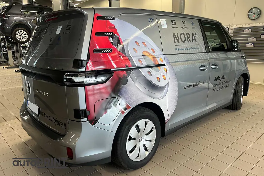 Lengvieji automobiliai – apklijavimas reklama, autoPRINT darbas