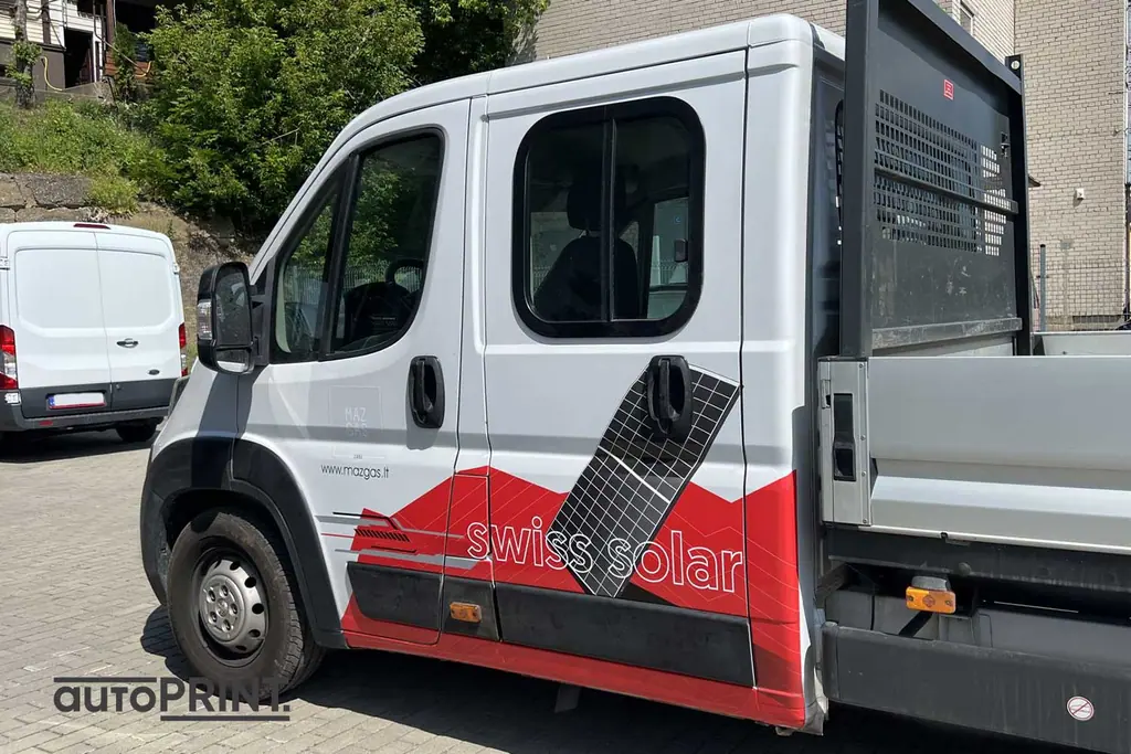 Didysis transportas – apklijavimas reklama, autoPRINT darbas