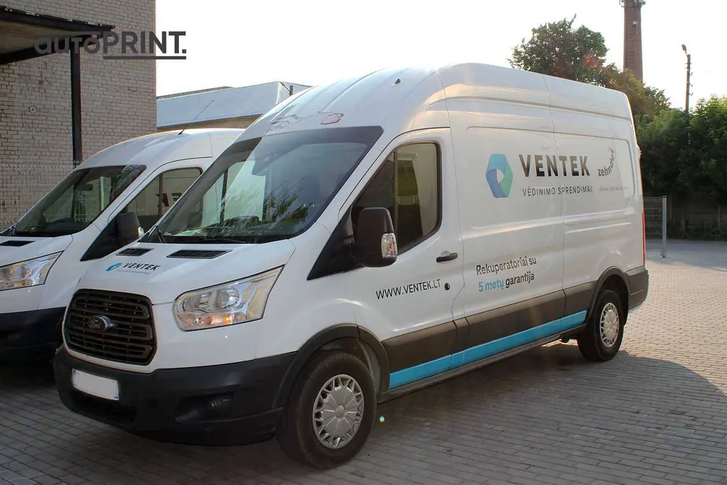 Didysis transportas – apklijavimas reklama, autoPRINT darbas