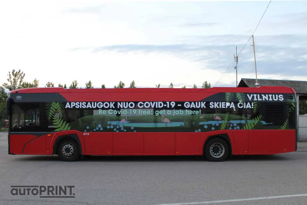 Didysis transportas – apklijavimas reklama, autoPRINT darbas