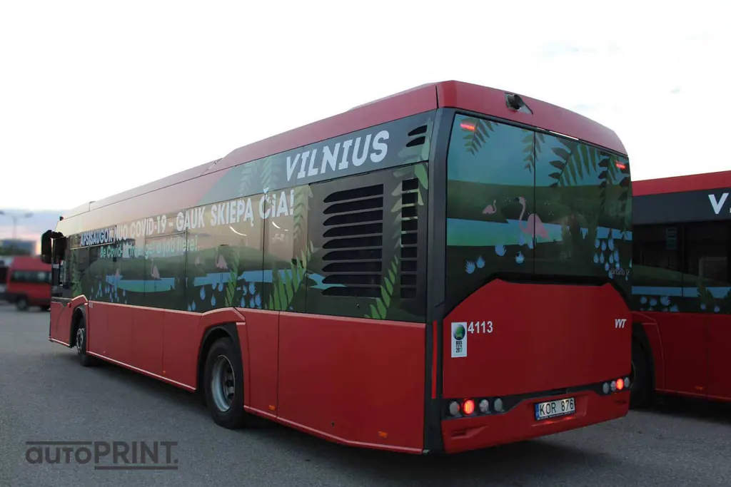 Didysis transportas – apklijavimas reklama, autoPRINT darbas